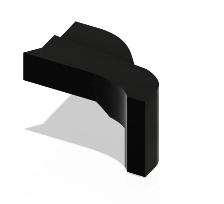 MG42 Feedway Spacer Short Blank