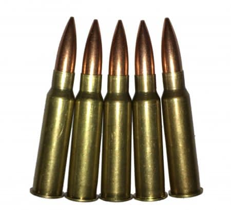 8x52R Siamese Mauser Ammunition New Ammo