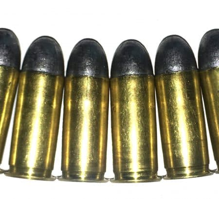 9mm Japanese Revolver Ammunition Type 26 Nambu New Ammo