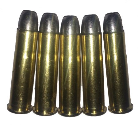 32-20 WCF New Black powder Ammo Ammunition Old South
