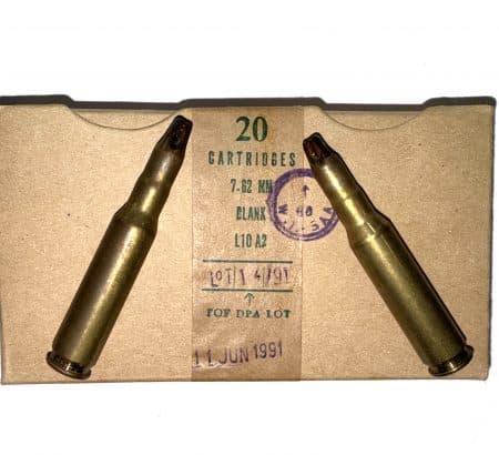 L10A2 7.62x51 NATO Blanks